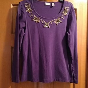 Chico purple top